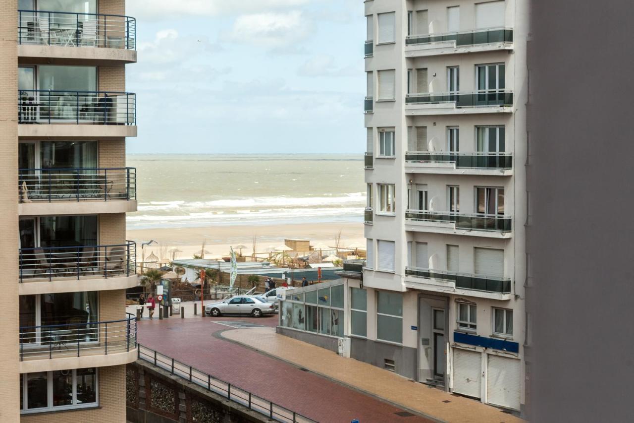Malecot Hotel By F-Hotels Blankenberge Exteriör bild